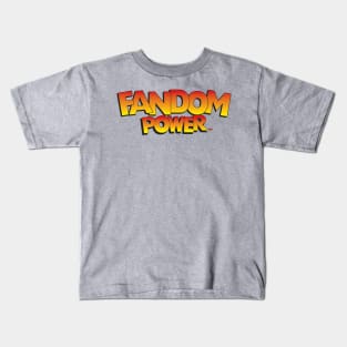 Fandom Power (A Bit Goofy) Kids T-Shirt